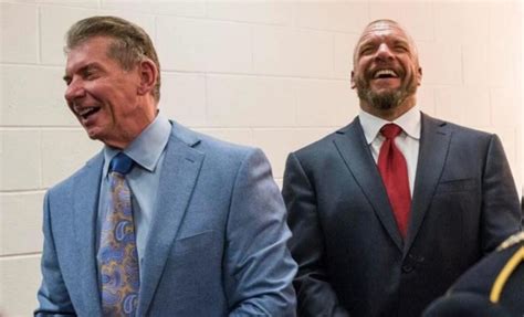 wwe paul levesque|vince mcmahon fired.